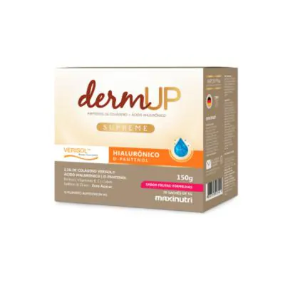 Dermup Supreme Verisol Frutas Vermelhas Maxinutri 30 Sachês de 5g